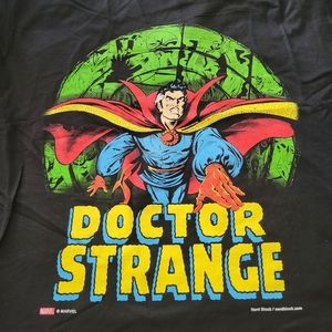 Marvel Comics Classic Doctor Strange Tee Size Large Nerd Block Exclusive NEW